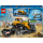 LEGO City 60466 Żółty buldożer z ładowarką - 1331643 - zdjęcie 10